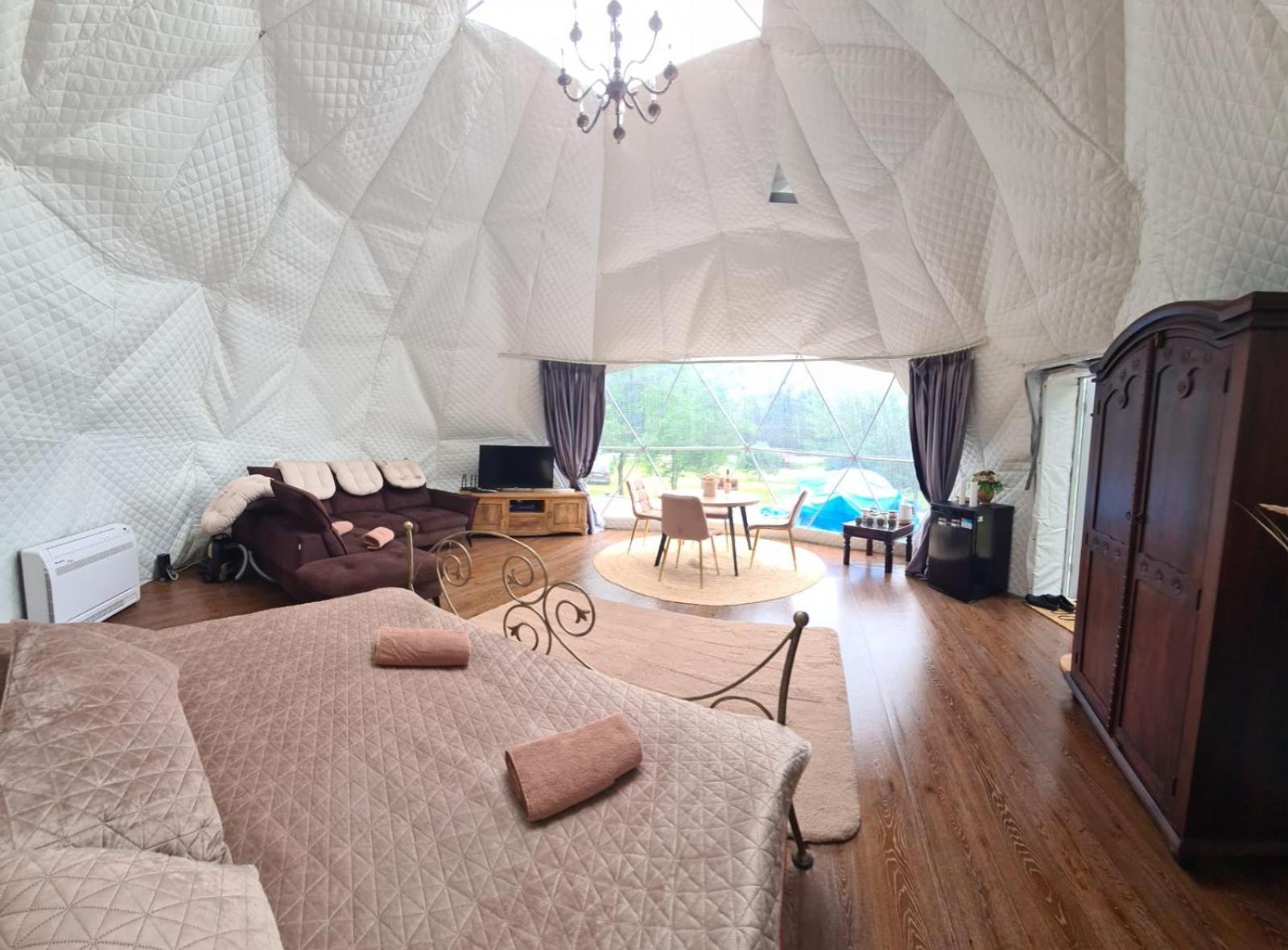Glamping Pod Orlem Hotel Cedynia Eksteriør billede