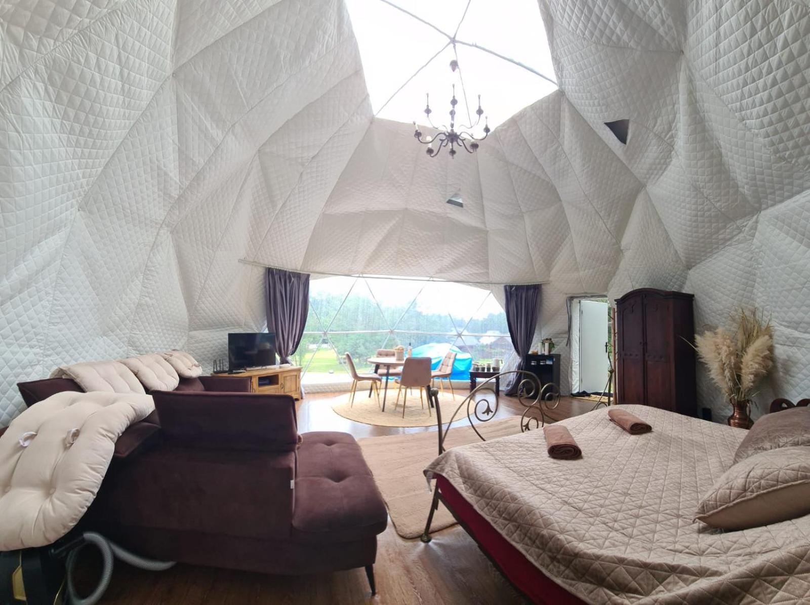 Glamping Pod Orlem Hotel Cedynia Eksteriør billede