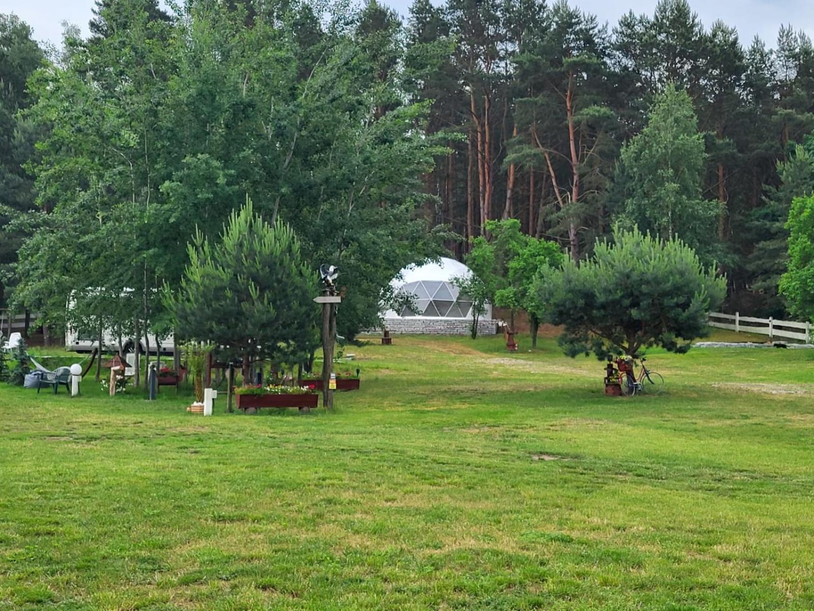 Glamping Pod Orlem Hotel Cedynia Eksteriør billede
