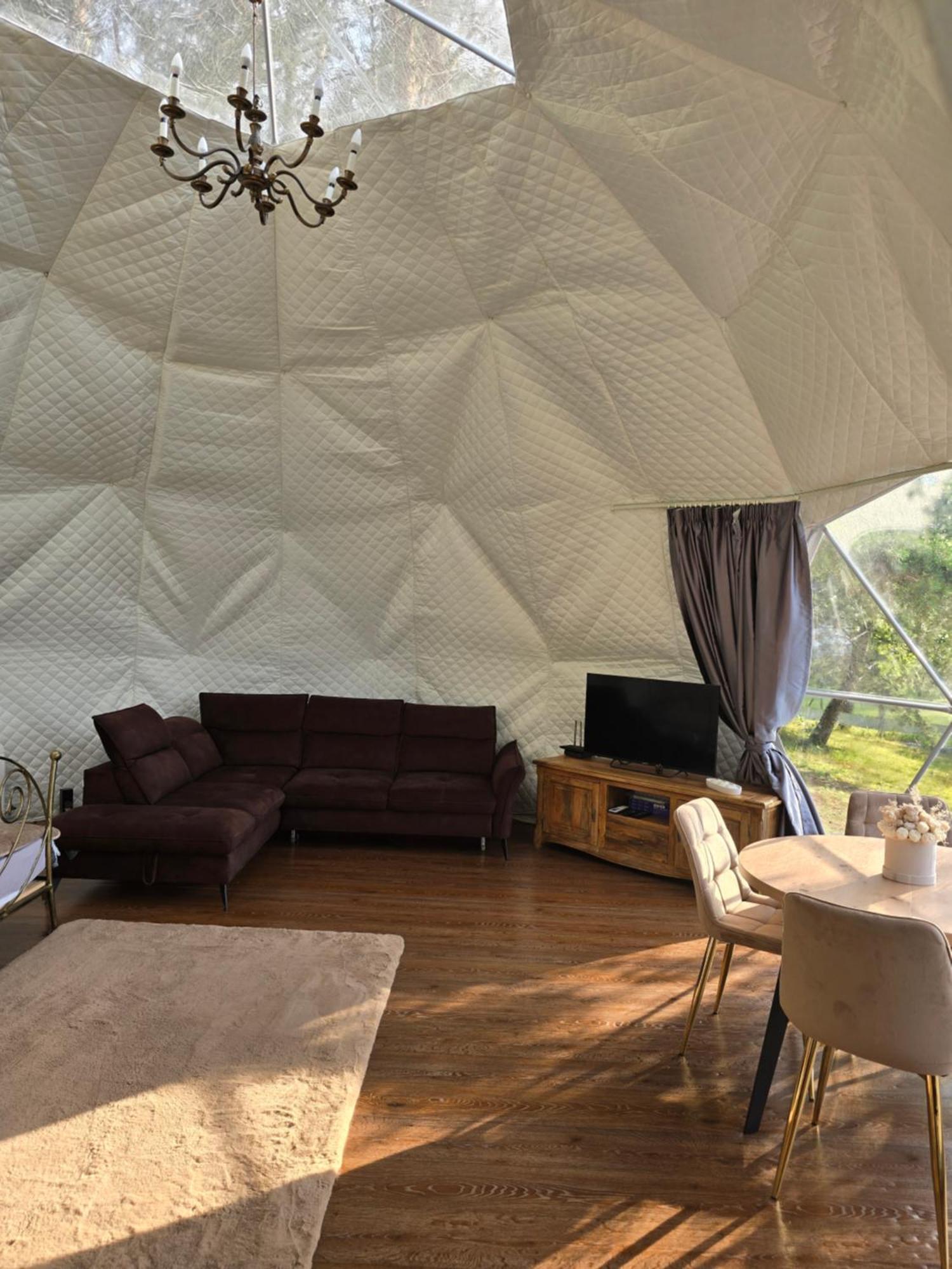 Glamping Pod Orlem Hotel Cedynia Eksteriør billede