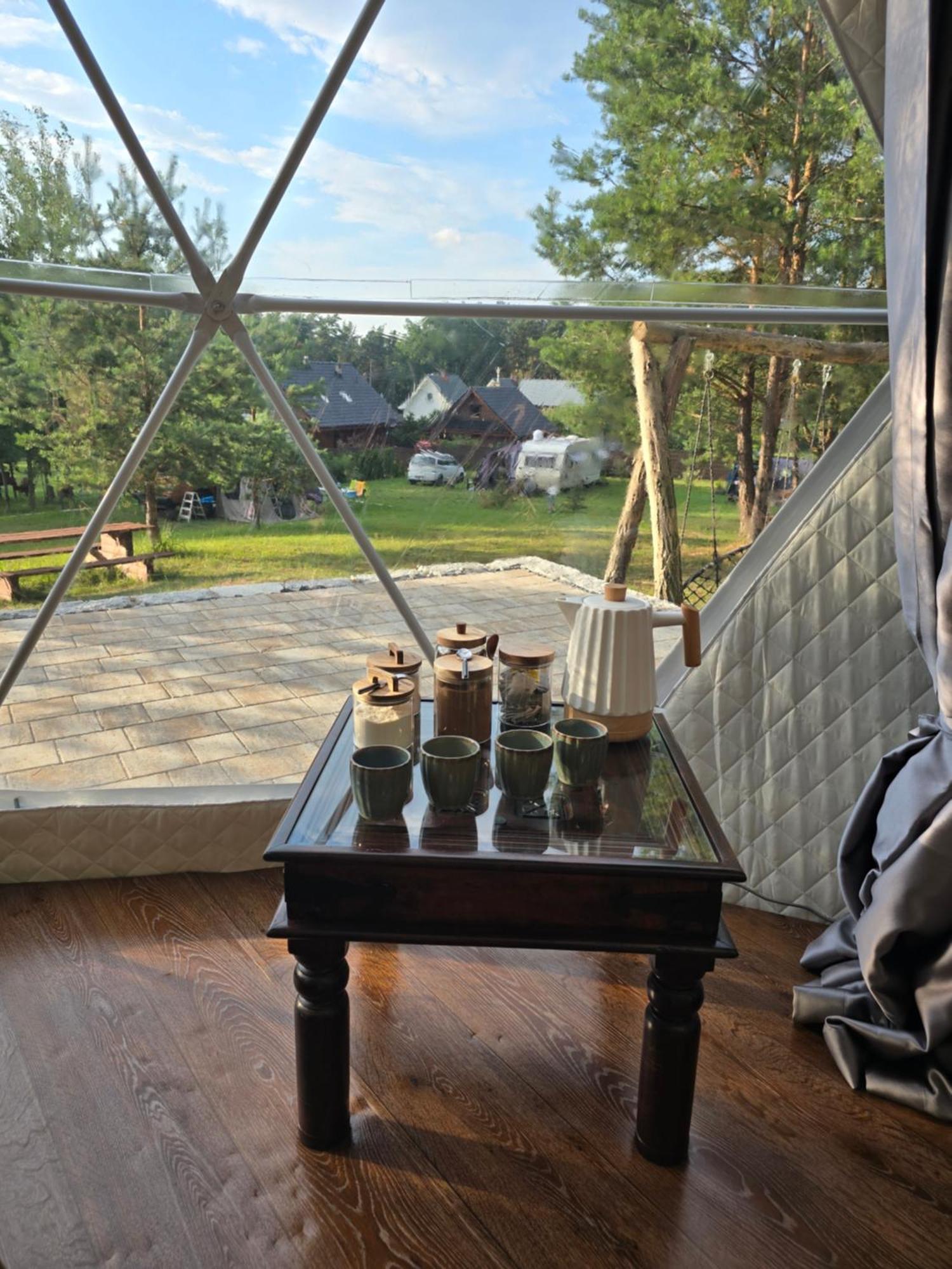 Glamping Pod Orlem Hotel Cedynia Eksteriør billede