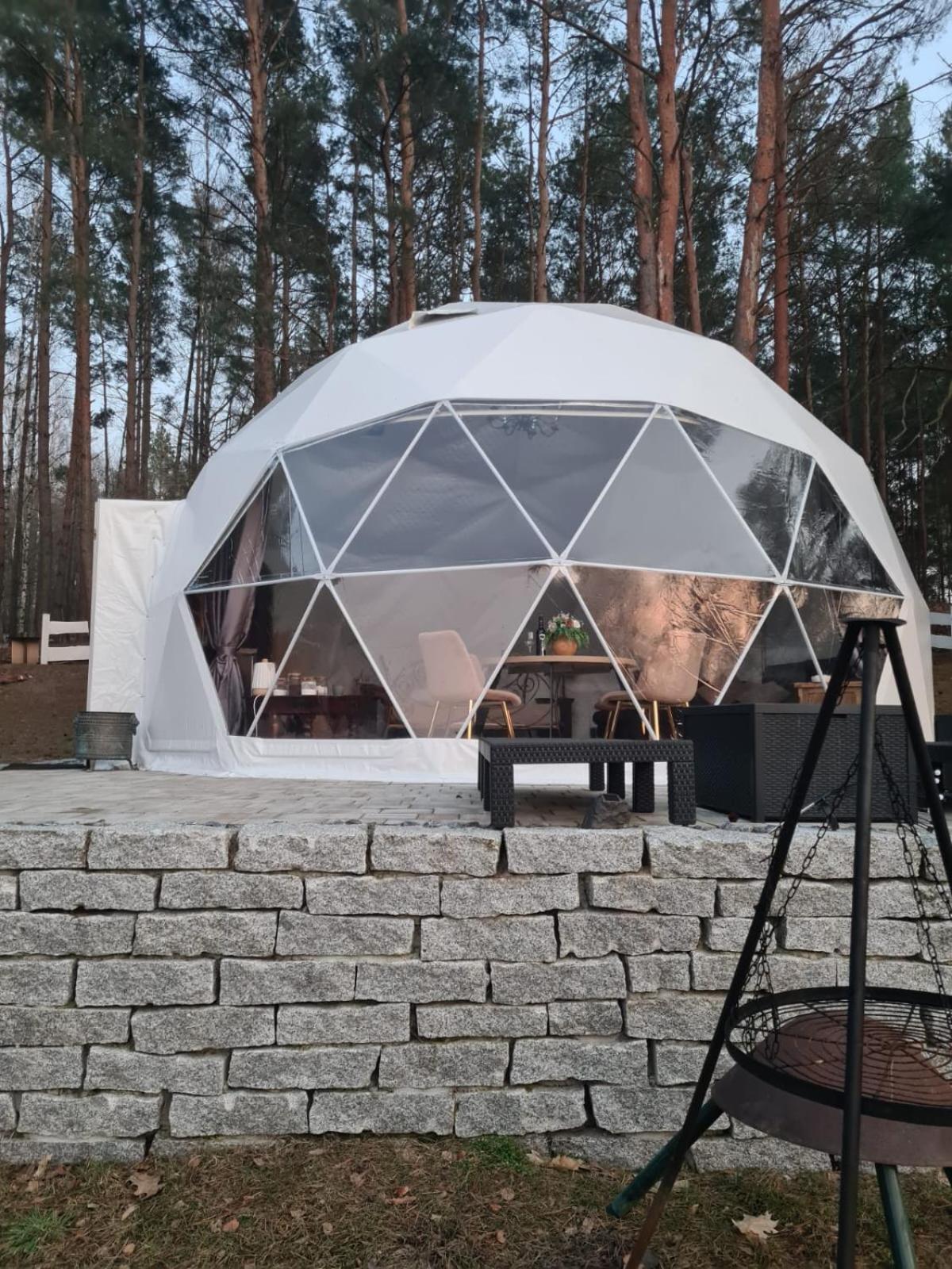 Glamping Pod Orlem Hotel Cedynia Eksteriør billede