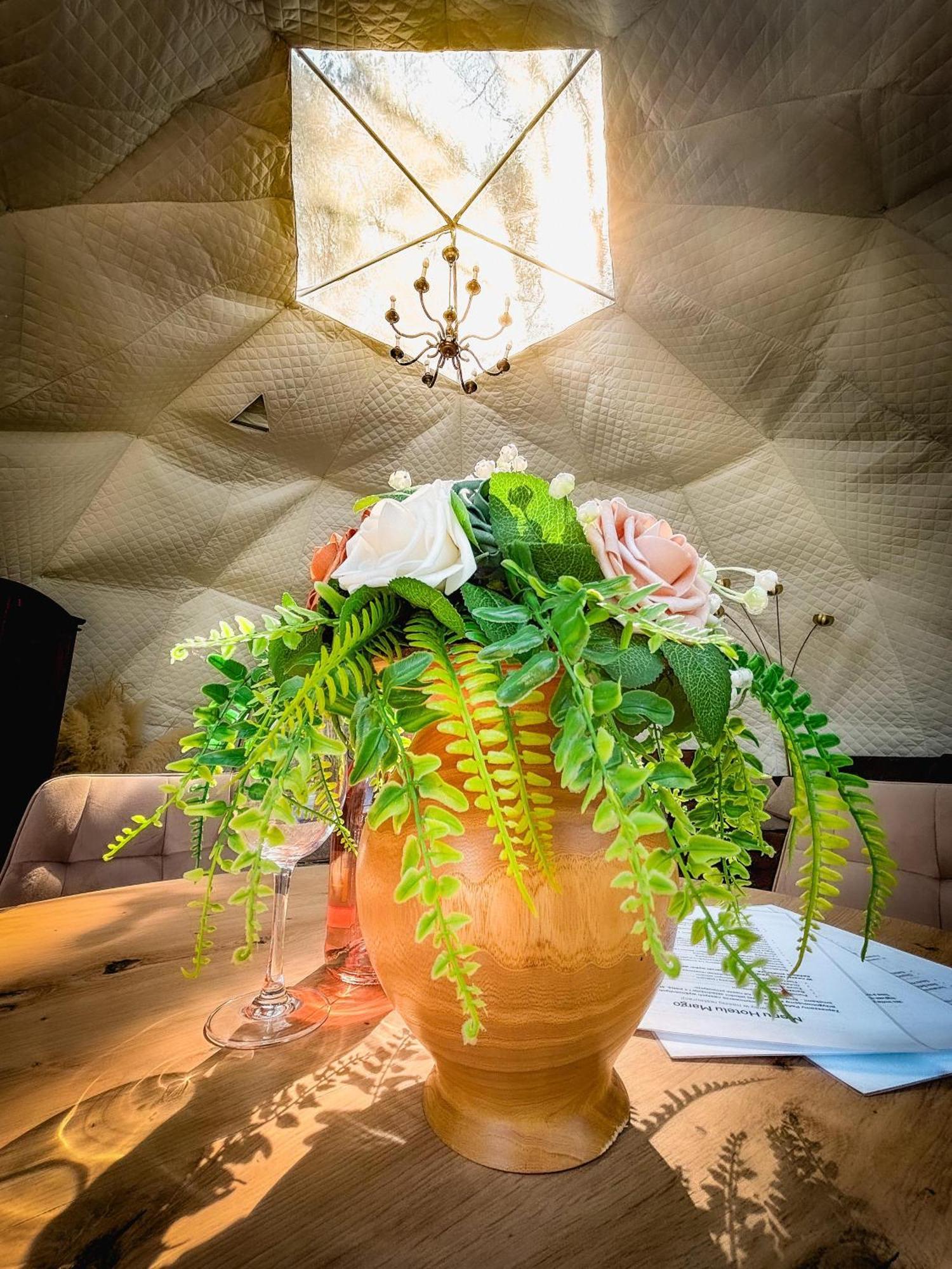 Glamping Pod Orlem Hotel Cedynia Eksteriør billede