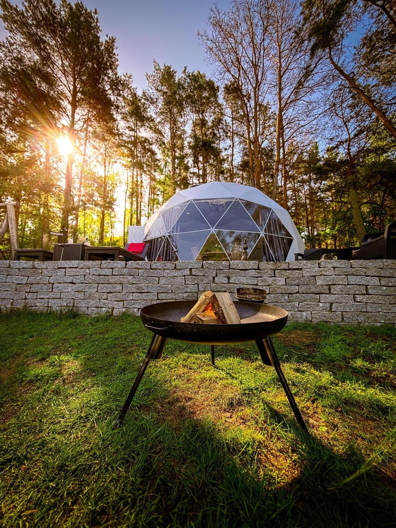 Glamping Pod Orlem Hotel Cedynia Eksteriør billede