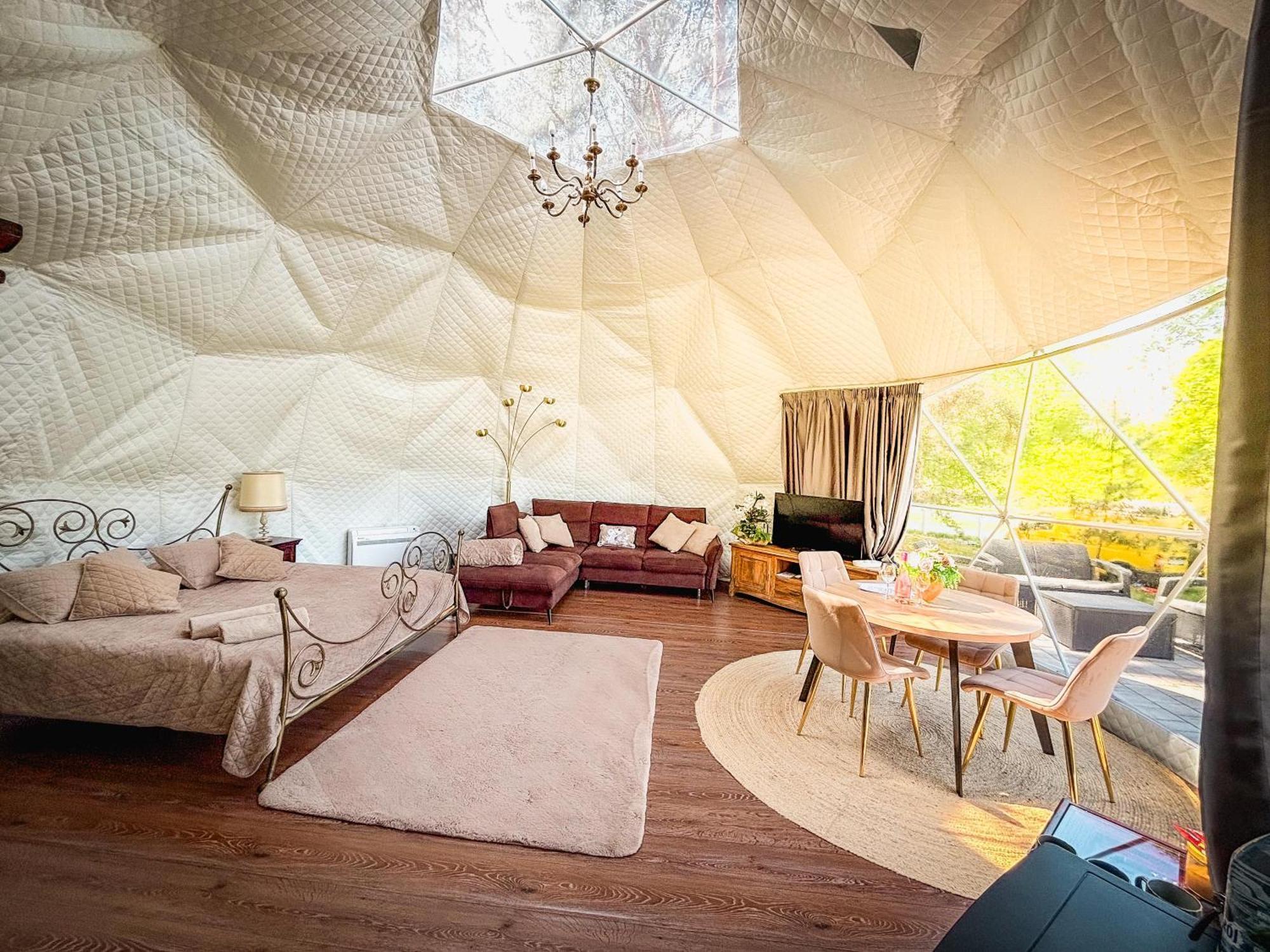 Glamping Pod Orlem Hotel Cedynia Eksteriør billede