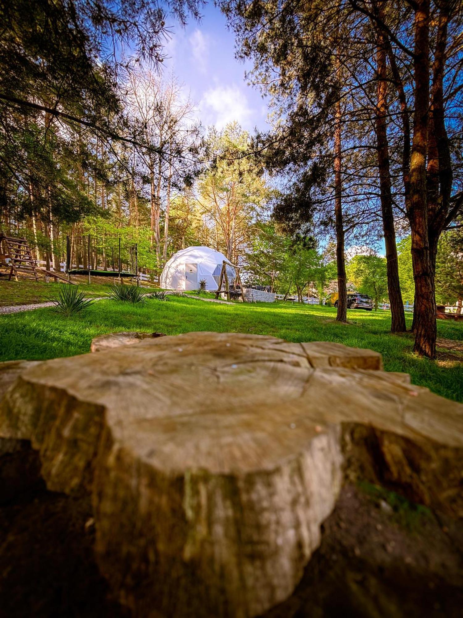 Glamping Pod Orlem Hotel Cedynia Eksteriør billede