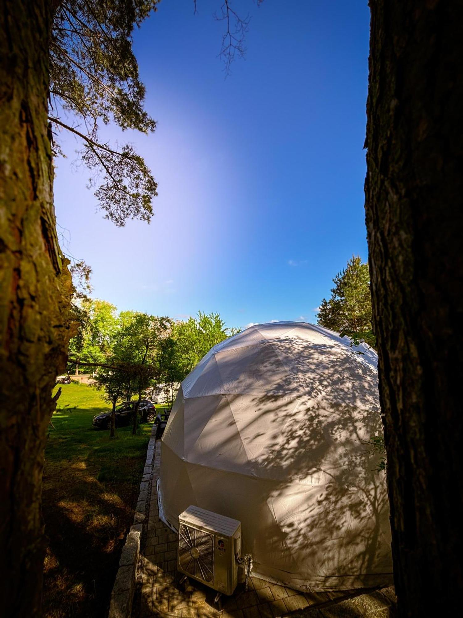 Glamping Pod Orlem Hotel Cedynia Eksteriør billede