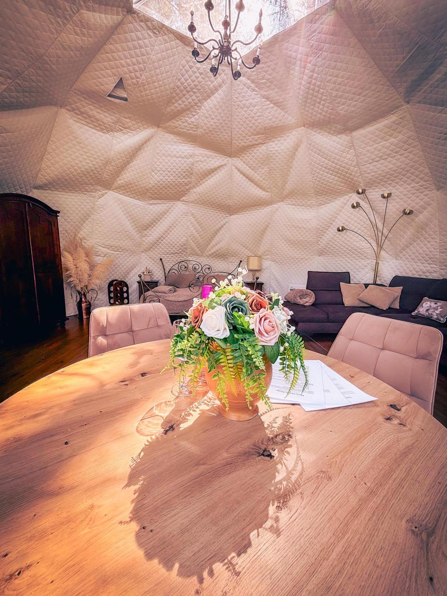 Glamping Pod Orlem Hotel Cedynia Eksteriør billede